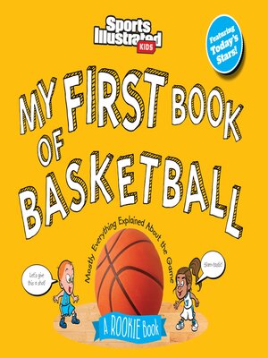 cover image of My First Book of Basketball